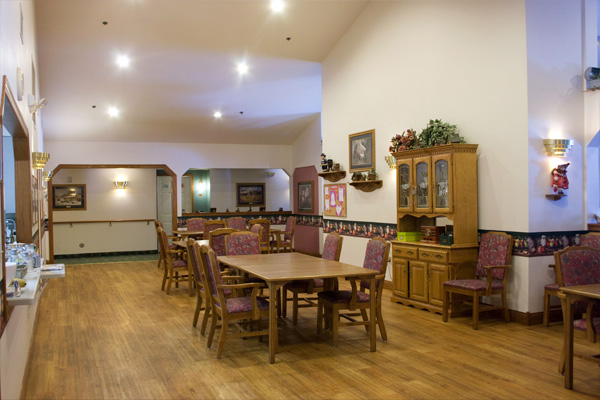 Dining room at Arlington Place