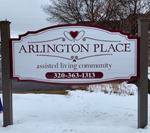 New Arlington Place Sign